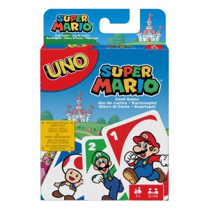 Super Mario Card Game UNO BOX